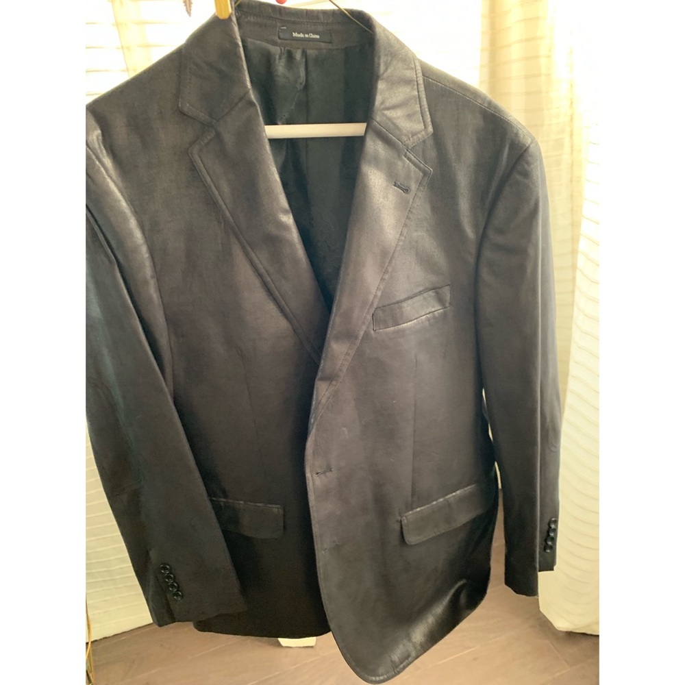 Pront Uomo Men’s Warehouse Jacket/Blazer Black